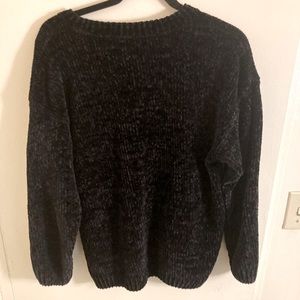 George Black Faux Cashmere Sweater